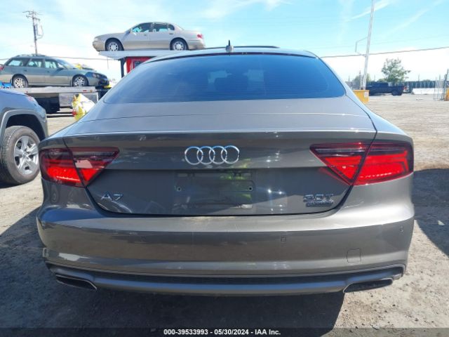 WAU2GAFC9GN009642 Audi A7 3.0t Premium Plus
