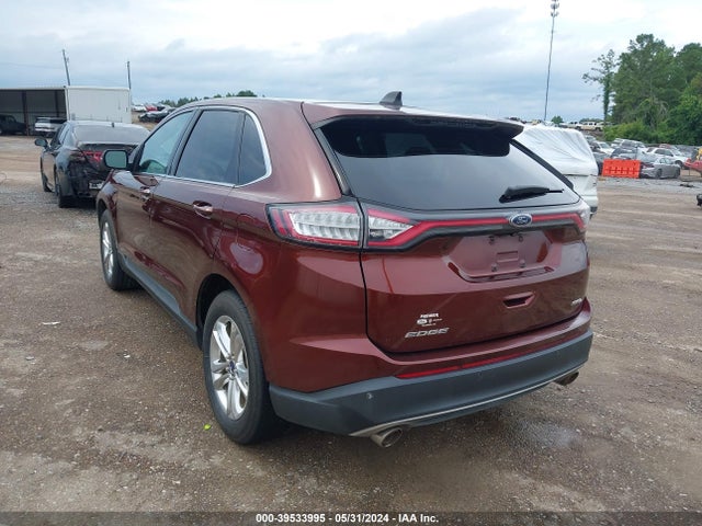 Ford EDGE SEL 2015 2FMTK3J85FBB70872 Image 3