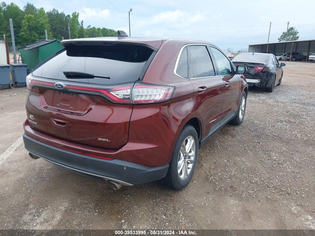 Ford EDGE SEL 2015 2FMTK3J85FBB70872 Image 4