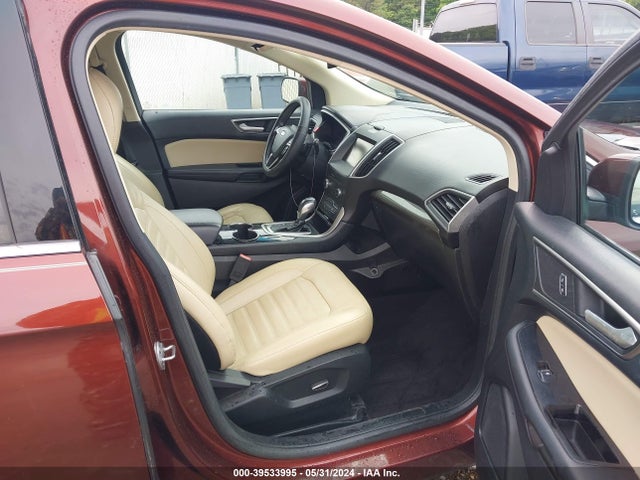 Ford EDGE SEL 2015 2FMTK3J85FBB70872 Image 5