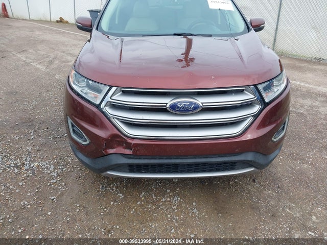 Ford EDGE SEL 2015 2FMTK3J85FBB70872 Image 6