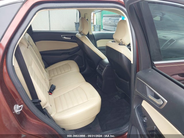 Ford EDGE SEL 2015 2FMTK3J85FBB70872 Image 8