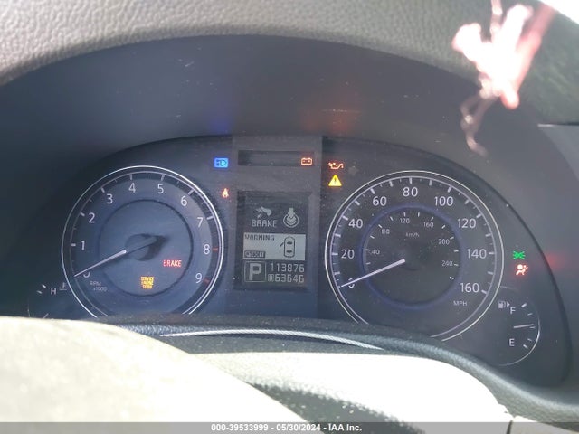 Aukcja sprzedaży 2013 Infiniti G37 Journey, vin: JN1CV6AP4DM714566, numer aukcji: 39533999