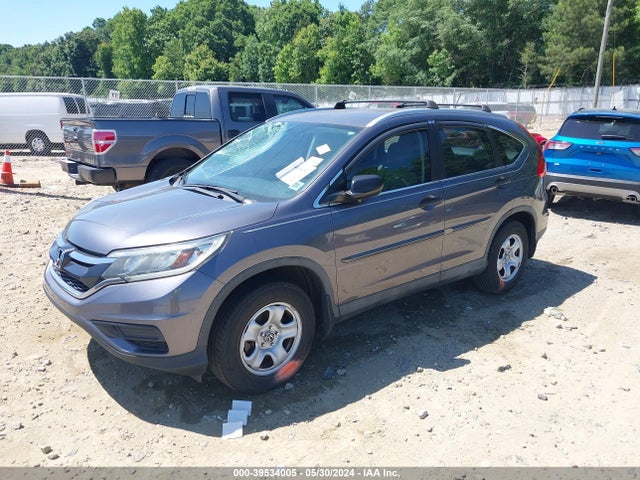 Honda CR-V LX 2016 2HKRM3H34GH562539 Image 2