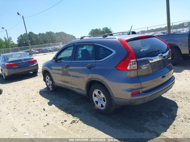Honda CR-V LX 2016 2HKRM3H34GH562539 Image 3