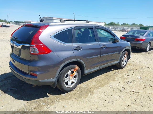 Honda CR-V LX 2016 2HKRM3H34GH562539 Image 4