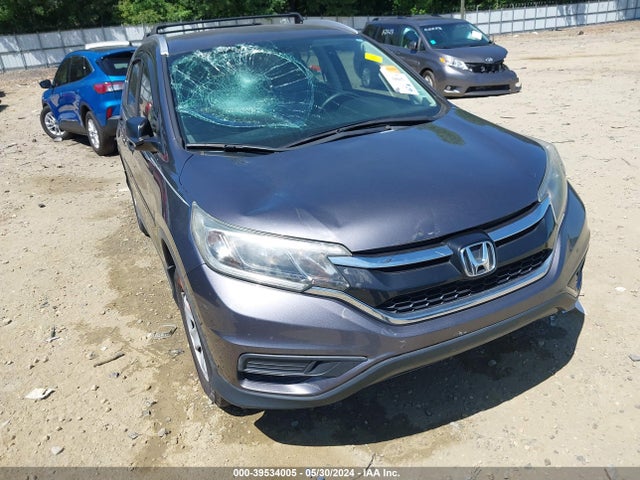 Honda CR-V LX 2016 2HKRM3H34GH562539 Image 6