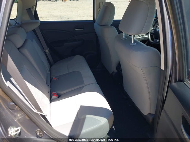 Honda CR-V LX 2016 2HKRM3H34GH562539 Image 8
