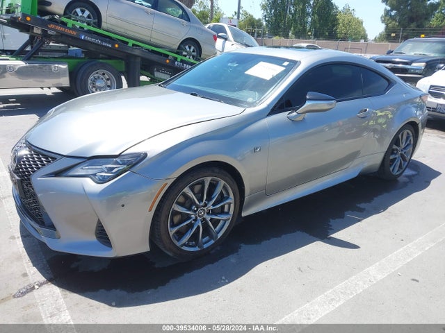 JTHHZ5BC6K5021694 Lexus Rc 350 F Sport