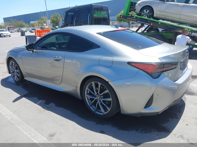 JTHHZ5BC6K5021694 Lexus Rc 350 F Sport