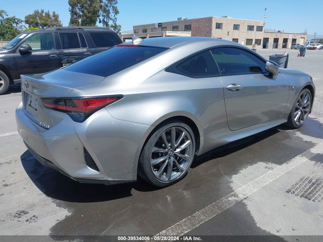 JTHHZ5BC6K5021694 Lexus Rc 350 F Sport
