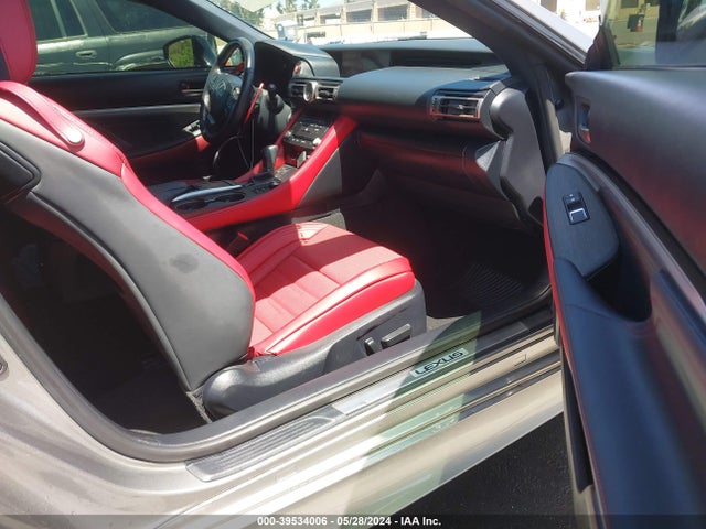 JTHHZ5BC6K5021694 Lexus Rc 350 F Sport