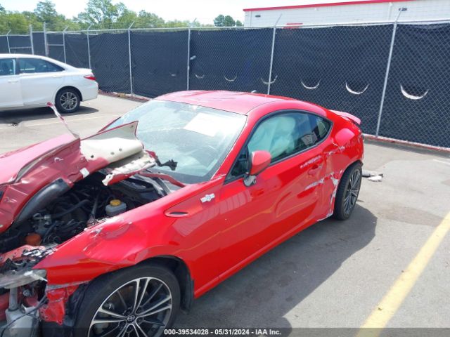 JF1ZNAA10E8701724 Scion FR-S