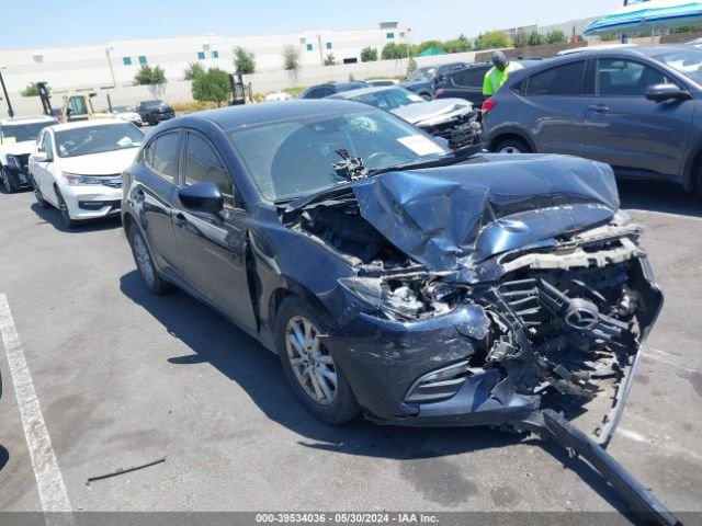 3MZBN1K74JM265364 Mazda Mazda3 Sport