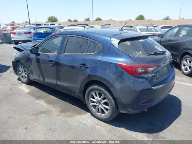 3MZBN1K74JM265364 Mazda Mazda3 Sport