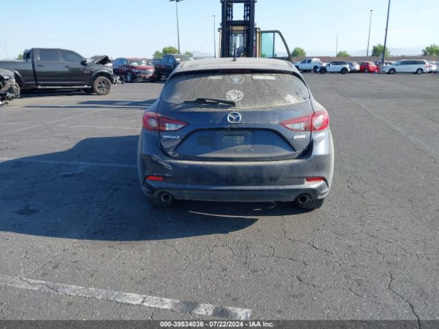 3MZBN1K74JM265364 Mazda Mazda3 Sport