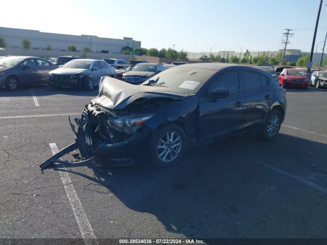 3MZBN1K74JM265364 Mazda Mazda3 Sport