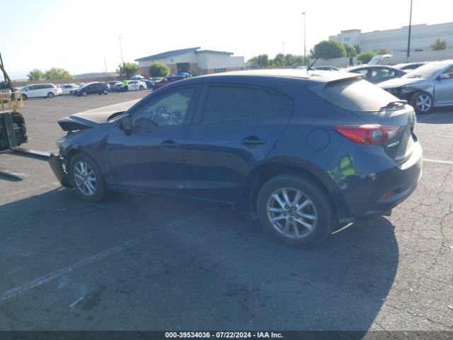 3MZBN1K74JM265364 Mazda Mazda3 Sport