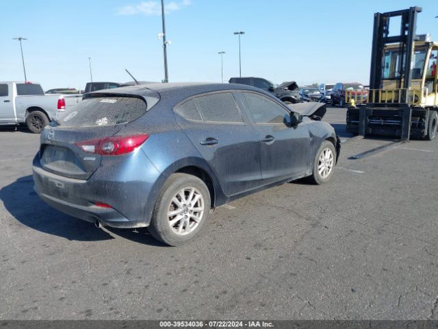 3MZBN1K74JM265364 Mazda Mazda3 Sport
