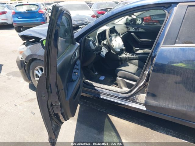 3MZBN1K74JM265364 Mazda Mazda3 Sport