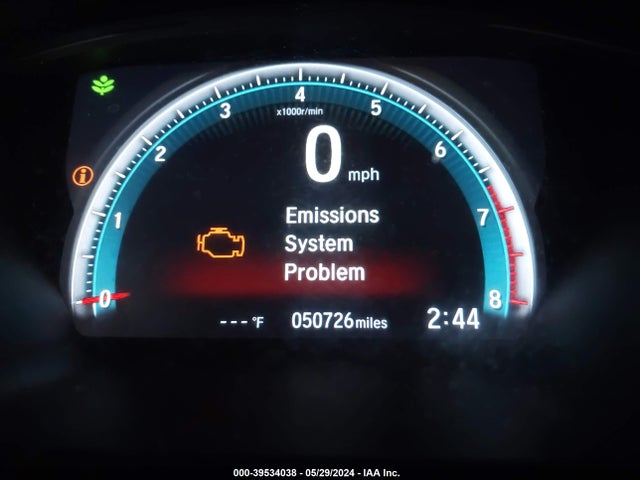 Honda CIVIC EX 2018 2HGFC2F75JH532053 Image 15