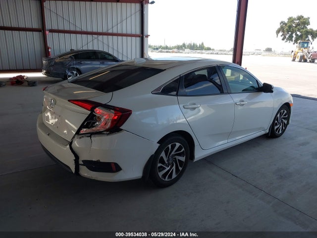 Honda CIVIC EX 2018 2HGFC2F75JH532053 Image 4