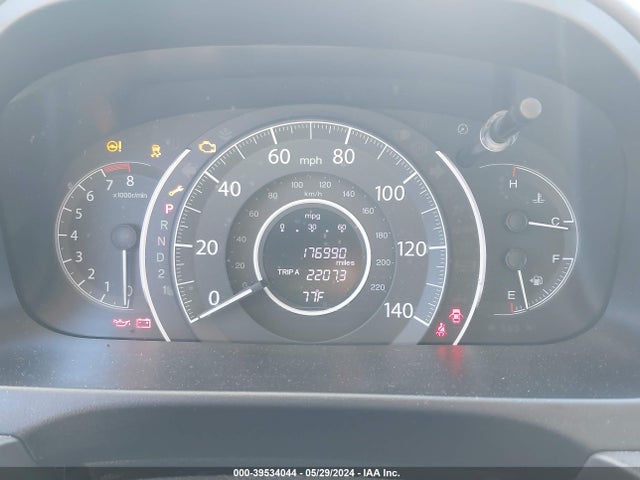 Honda CR-V EX 2014 5J6RM4H51EL117962 Image 7