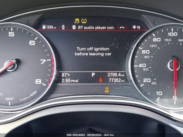 WAUG8AFC2HN053485 Audi A6 2.0t Premium