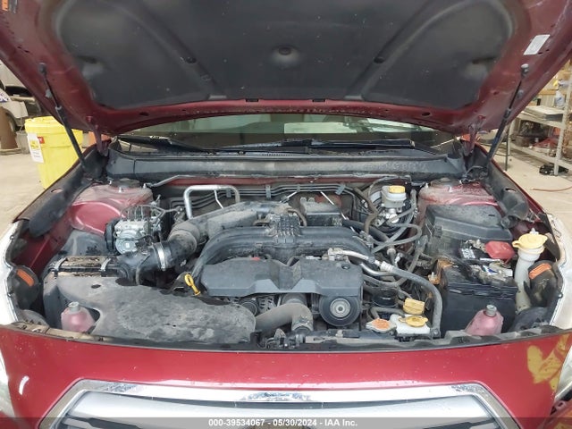 Subaru Outback 2.5i Limited 2017 4S4BSANC2H3314847 Image 10