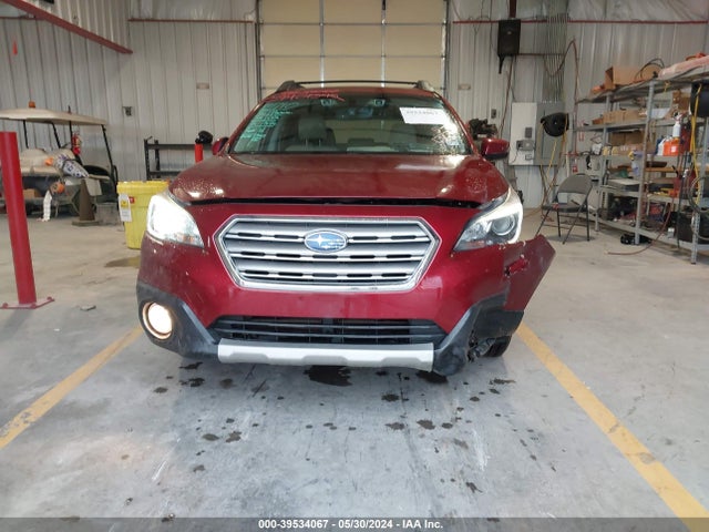 Subaru Outback 2.5i Limited 2017 4S4BSANC2H3314847 Image 12