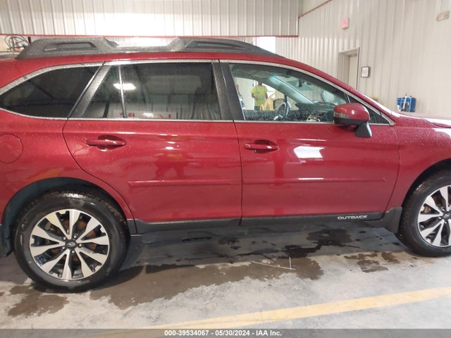 Subaru Outback 2.5i Limited 2017 4S4BSANC2H3314847 Image 13