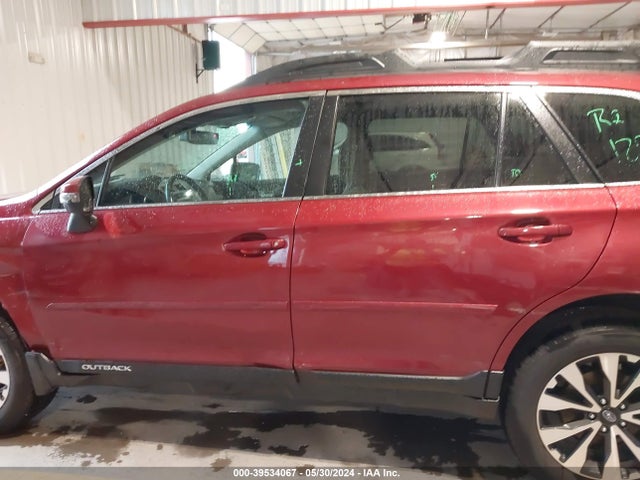 Subaru Outback 2.5i Limited 2017 4S4BSANC2H3314847 Image 14