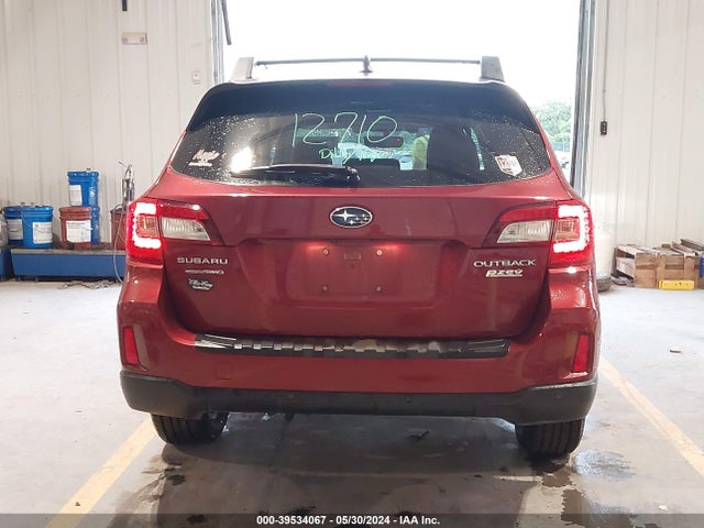 Subaru Outback 2.5i Limited 2017 4S4BSANC2H3314847 Image 16