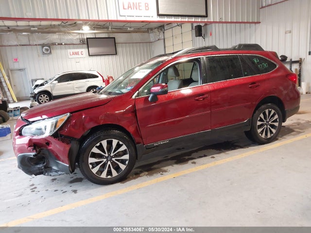 Subaru Outback 2.5i Limited 2017 4S4BSANC2H3314847 Image 2