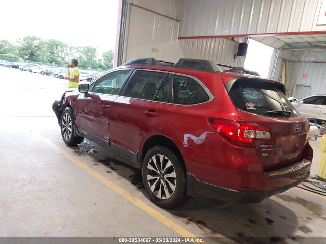 Subaru Outback 2.5i Limited 2017 4S4BSANC2H3314847 Image 3