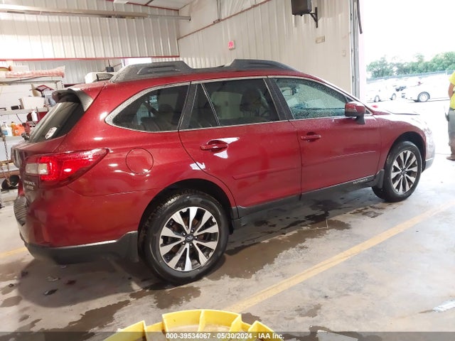 Subaru Outback 2.5i Limited 2017 4S4BSANC2H3314847 Image 4
