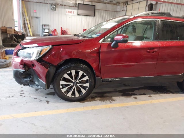 Subaru Outback 2.5i Limited 2017 4S4BSANC2H3314847 Image 6