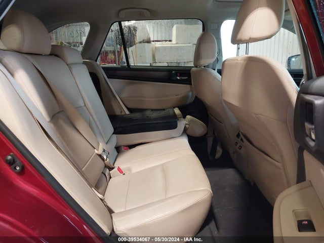 Subaru Outback 2.5i Limited 2017 4S4BSANC2H3314847 Image 8