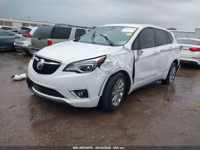 LRBFXCSA8LD128768 Buick Envision Fwd Essence