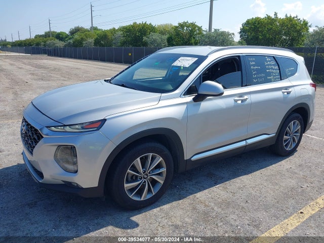 5NMS33AD3KH080495 Hyundai Santa Fe Sel Plus