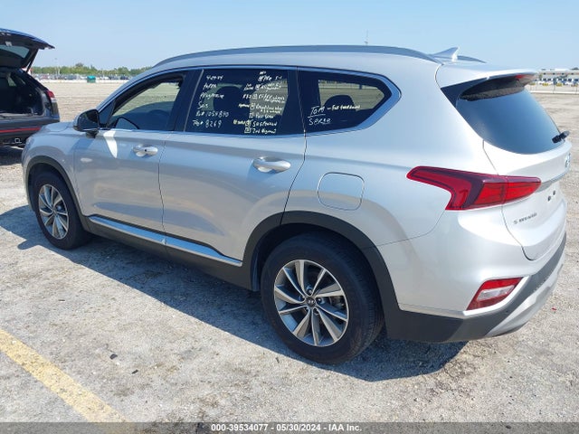 5NMS33AD3KH080495 Hyundai Santa Fe Sel Plus