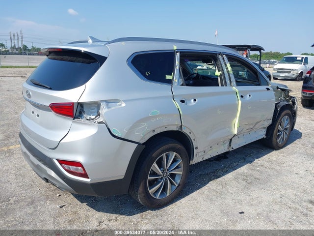 5NMS33AD3KH080495 Hyundai Santa Fe Sel Plus