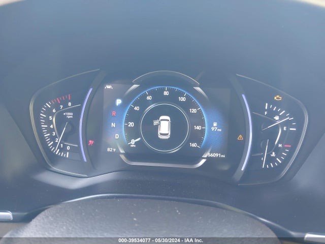 5NMS33AD3KH080495 Hyundai Santa Fe Sel Plus