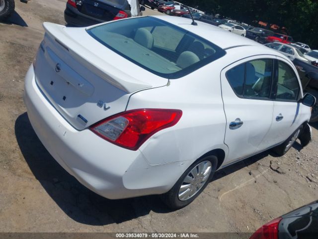 3N1CN7AP6EL804092 Nissan Versa 1.6 Sv