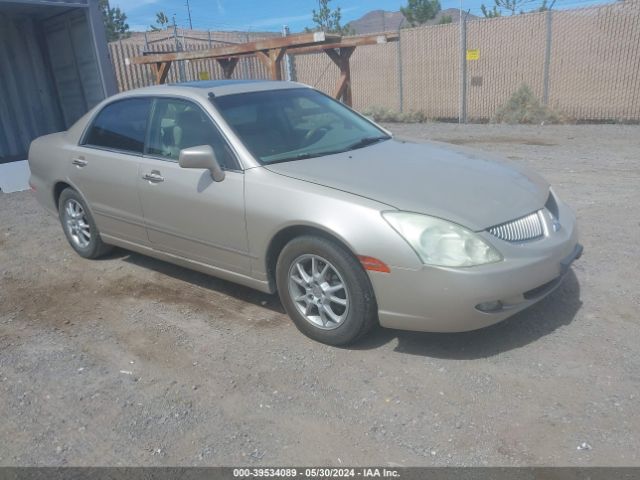 2004 MITSUBISHI DIAMANTE 6MMAP67P64T007101