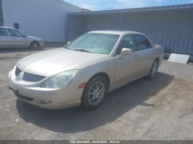 2004 MITSUBISHI DIAMANTE 6MMAP67P64T007101 Photo 1