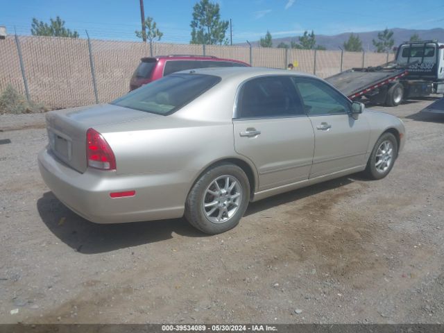 2004 MITSUBISHI DIAMANTE 6MMAP67P64T007101 Photo 3