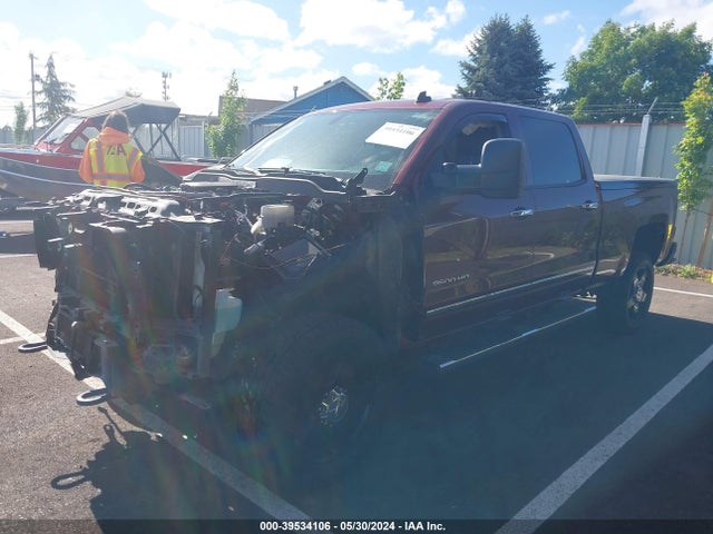 Chevrolet Silverado 2500hd Ltz 2015 1GC1KWE8XFF180920 Image 2