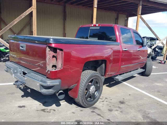 Chevrolet Silverado 2500hd Ltz 2015 1GC1KWE8XFF180920 Image 4