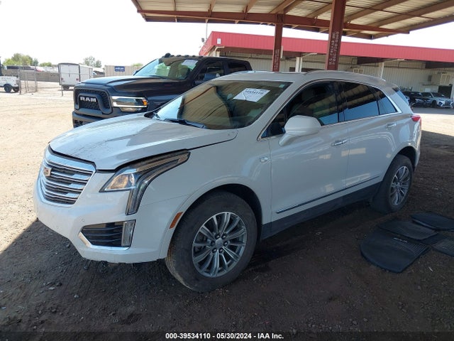 1GYKNCRS5JZ165744 Cadillac XT5 LUXURY